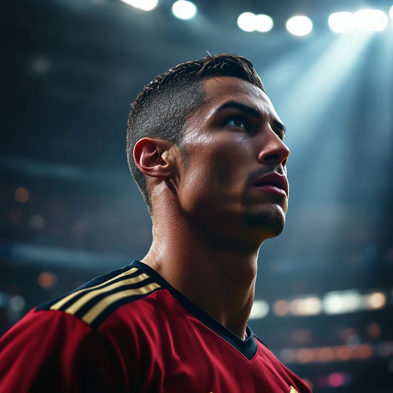 Ronaldo PFP avatar with elite football identity