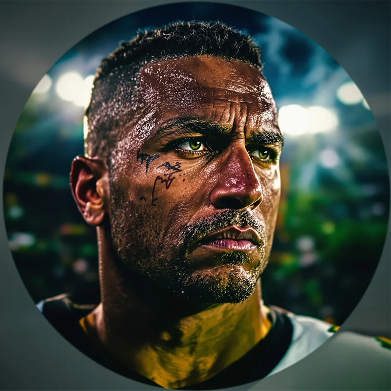 Ronaldo profile image optimized for recognition