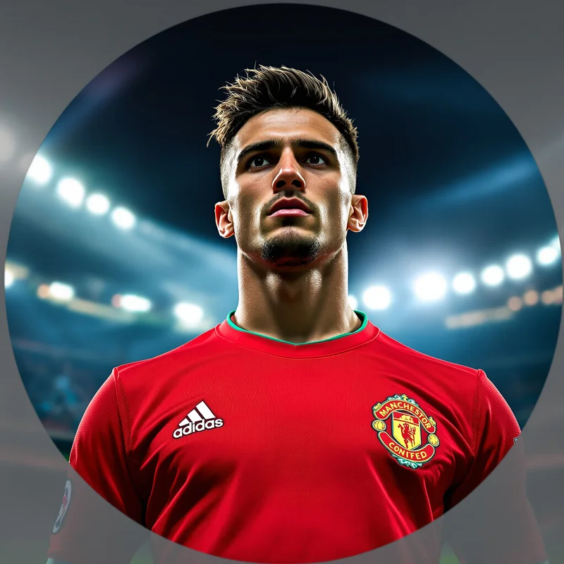 Ronaldo profile image optimized for recognition