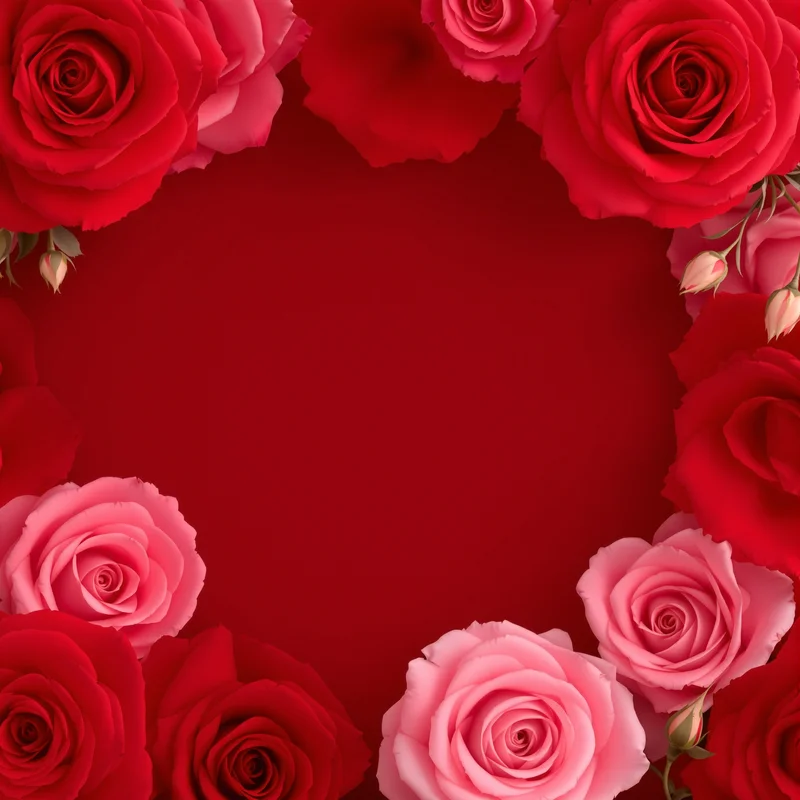Apex red rose background