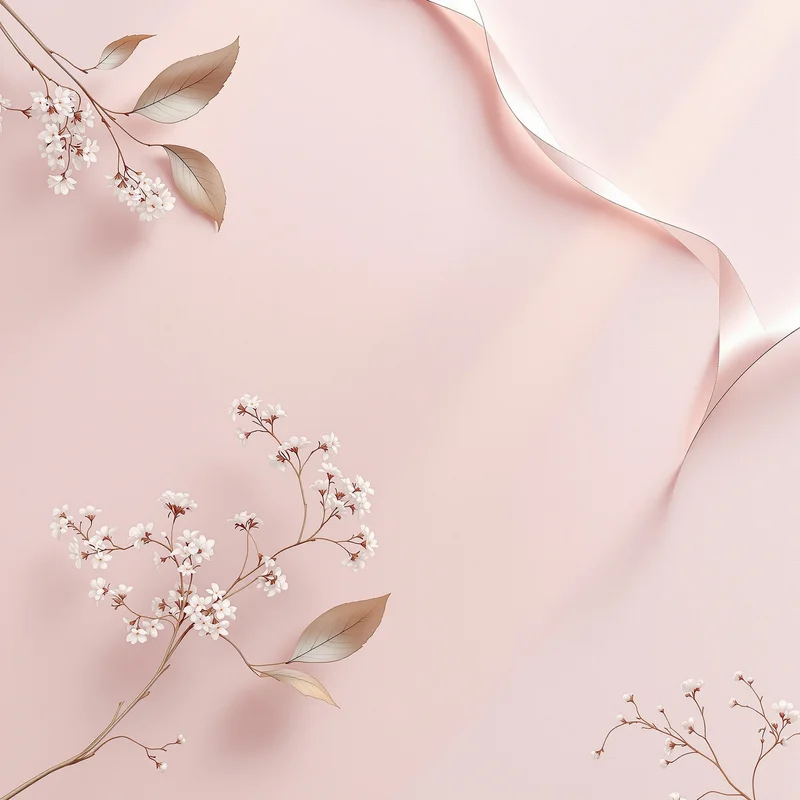 Eternal minimal rose background