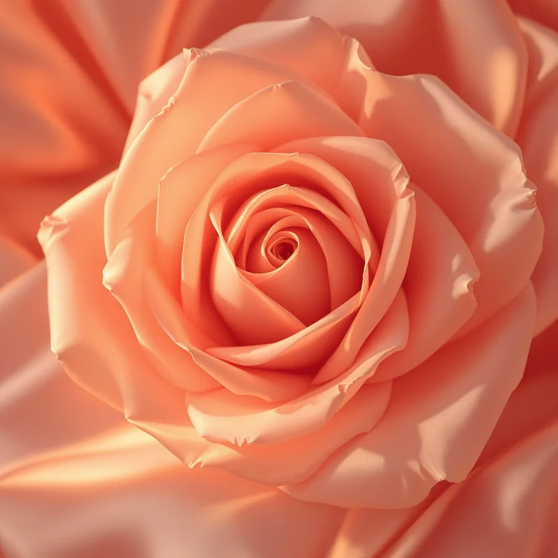 Golden soft rose background