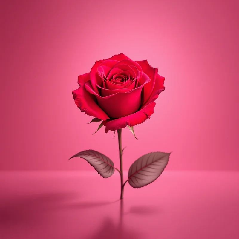 Luxury red rose background