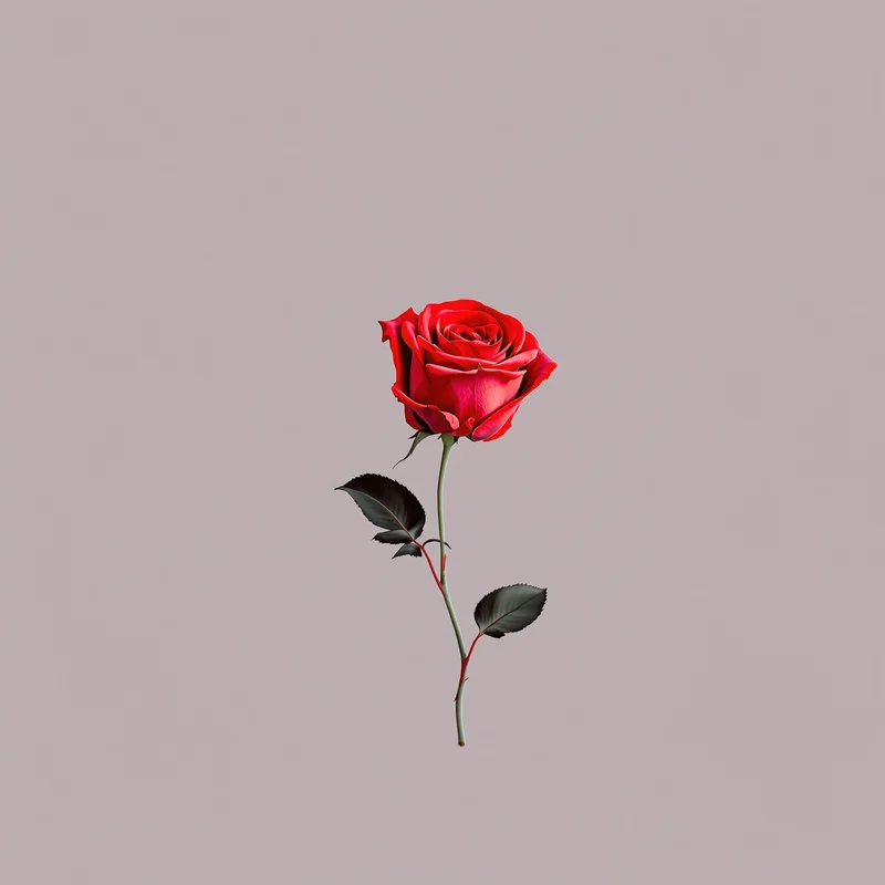 Luxury red rose background
