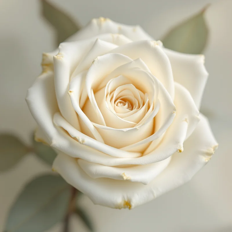 Premium white rose background