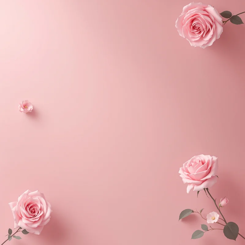 Royal blush rose background