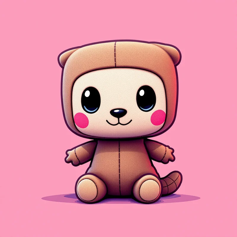 Sackboy PFP with bright colors for messaging profile icon