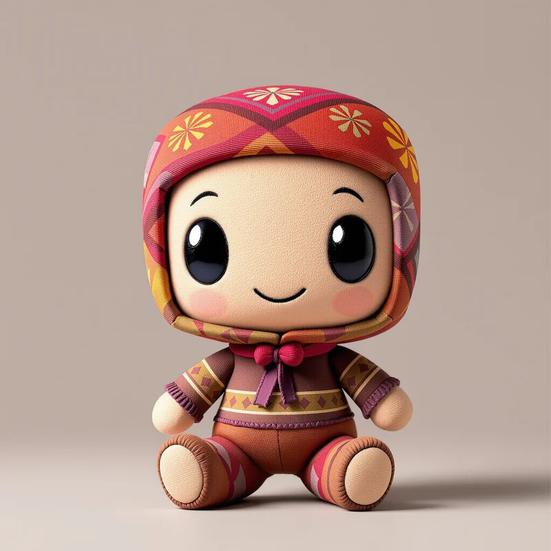 LittleBigPlanet Sackboy with soft texture for messaging profile icon