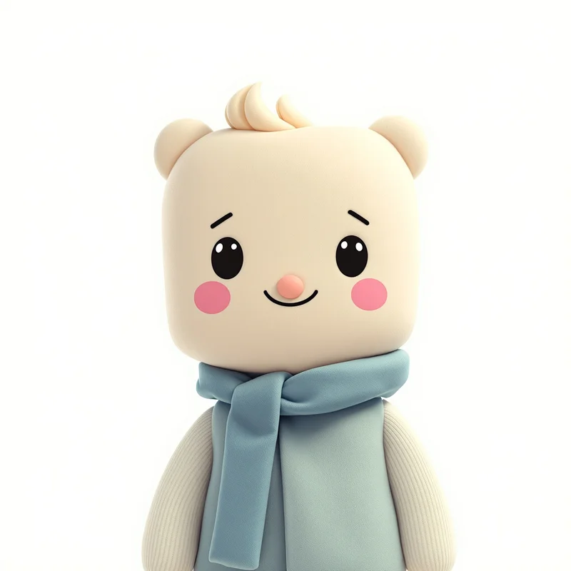 Sackboy avatar image with playful pose for gaming identity