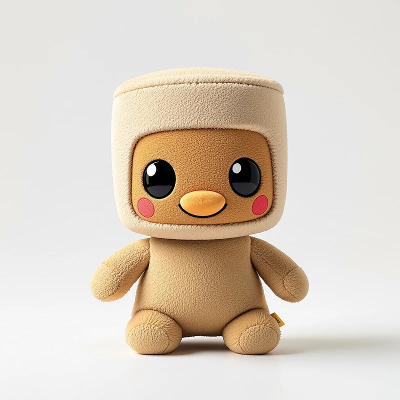 LittleBigPlanet Sackboy with soft texture for avatar display