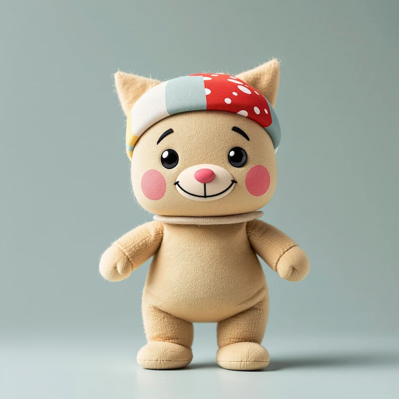 LittleBigPlanet Sackboy with bright colors for profile picture use