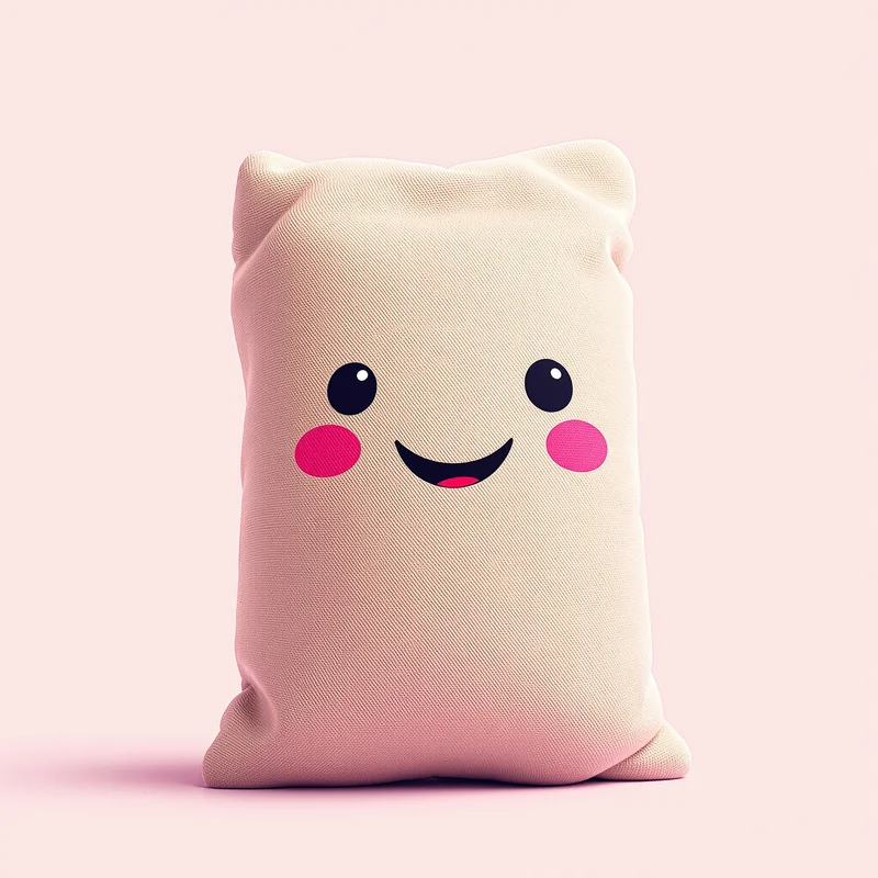 Sackboy profile picture with bright colors for gaming identity