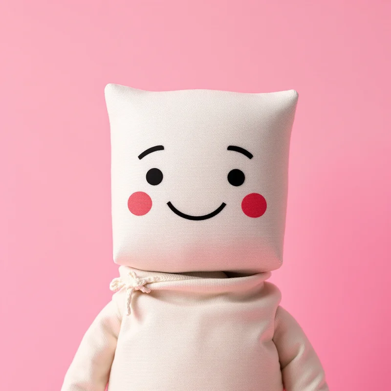 Sackboy profile picture with cute expression for avatar display