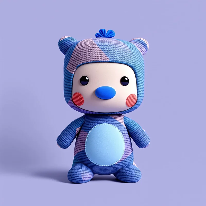 LittleBigPlanet Sackboy with cute expression for profile picture use