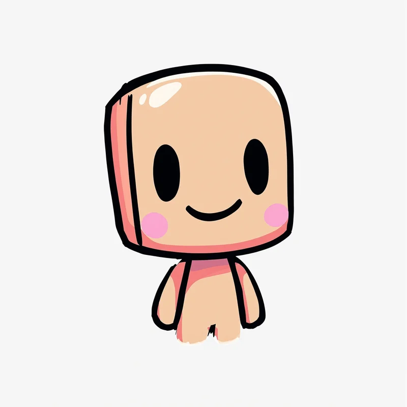 Sackboy profile picture with stitched fabric for gaming identity