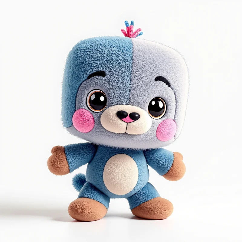 Sackboy avatar image with playful pose for social media avatar