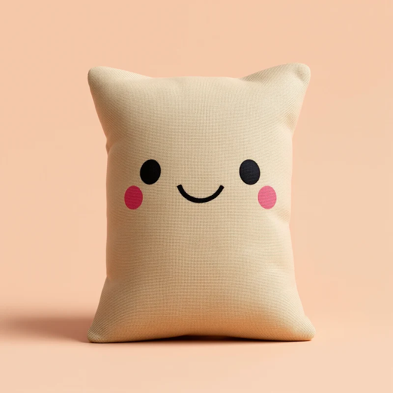 Sackboy profile picture with soft texture for avatar display