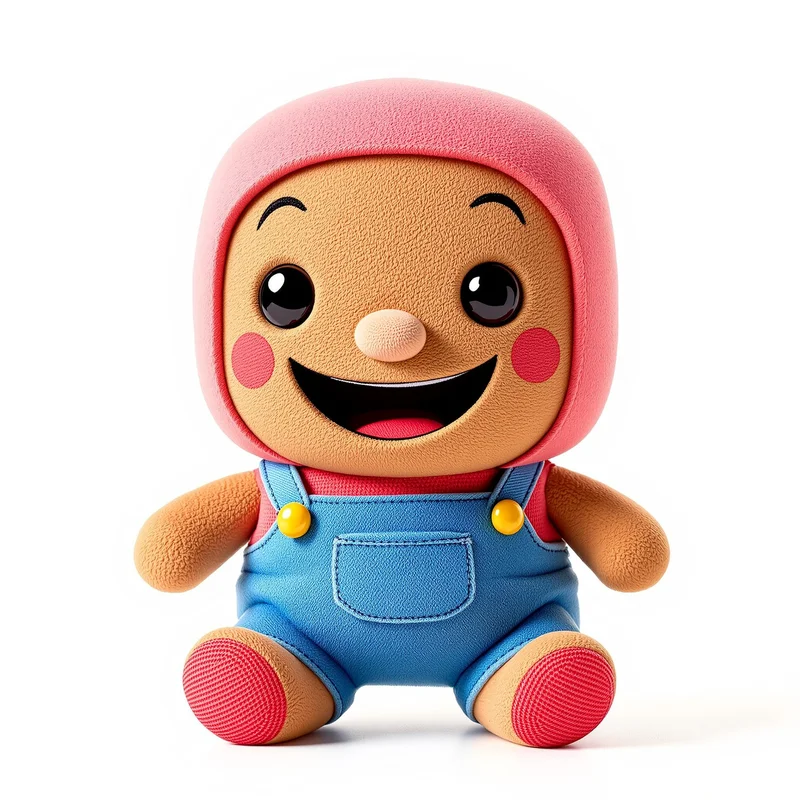 Sackboy profile picture with bright colors for profile picture use