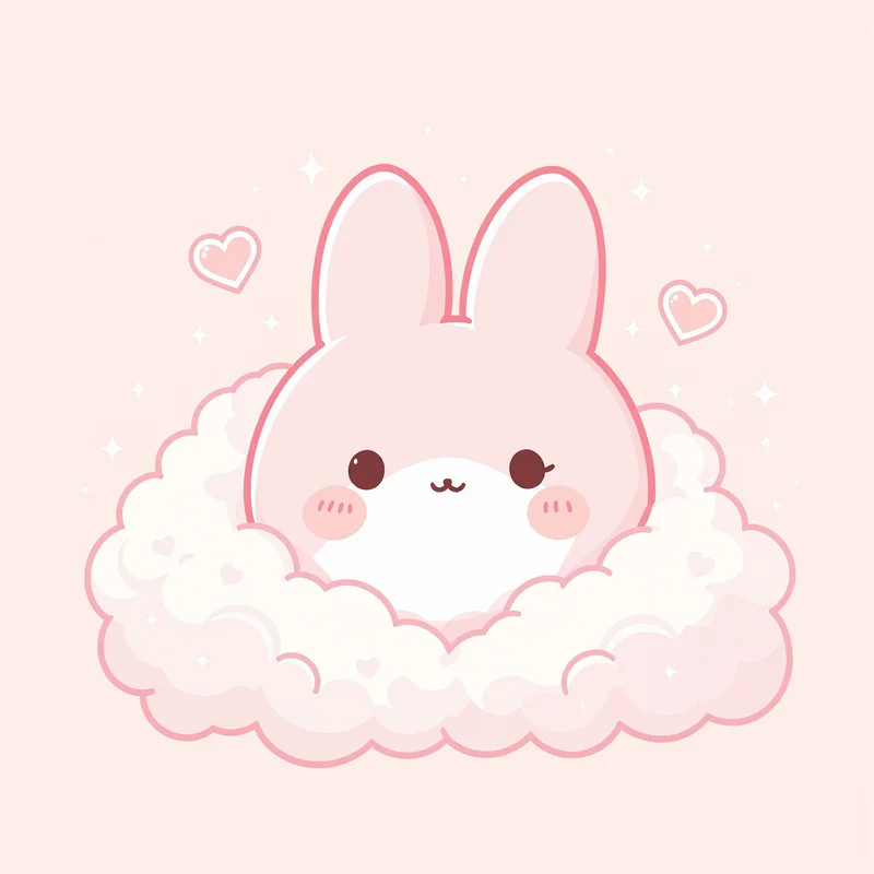 kawaii Sanrio PFP face icon