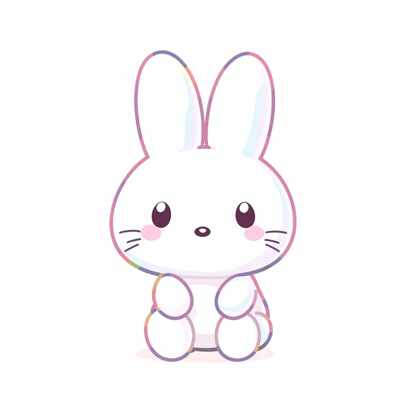ribbon glow Sanrio PFP avatar