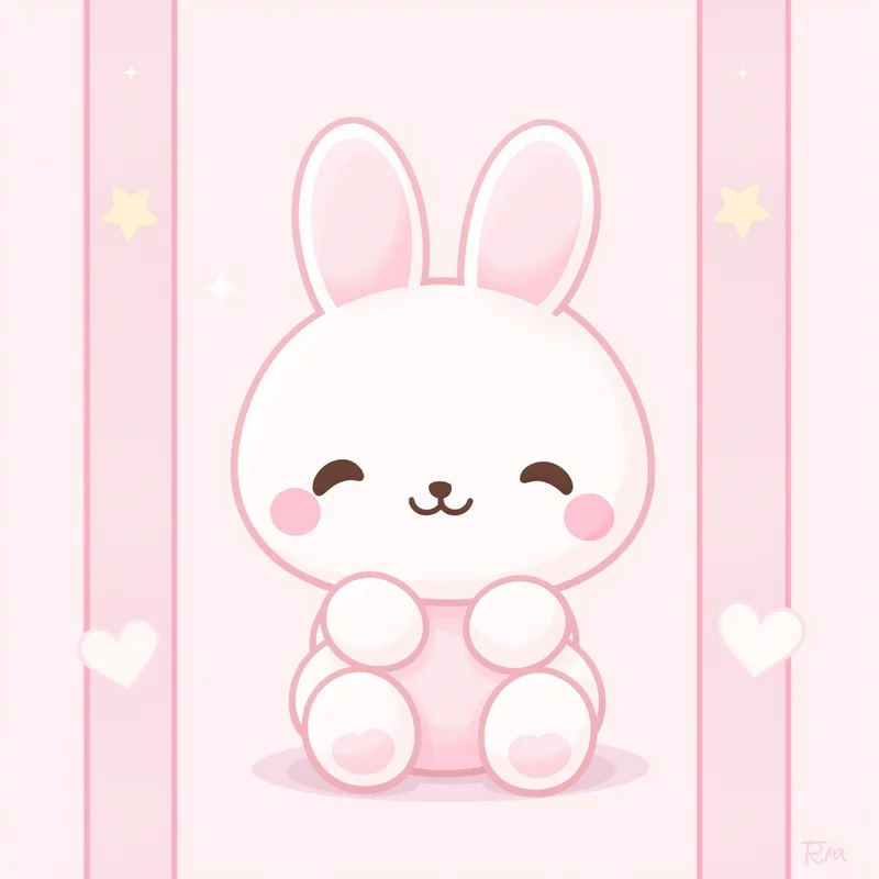 adorable pastel Sanrio PFP avatar