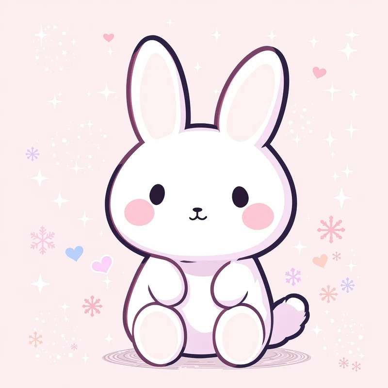 plush pastel Sanrio PFP portrait