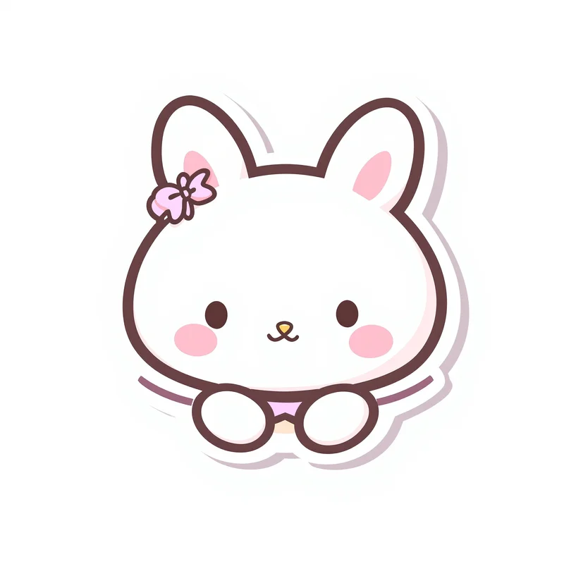 ribbon mood Sanrio PFP portrait