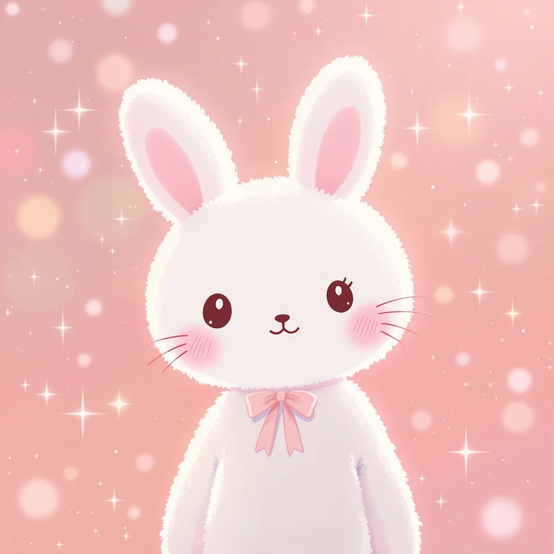 soft gradient Sanrio PFP picture