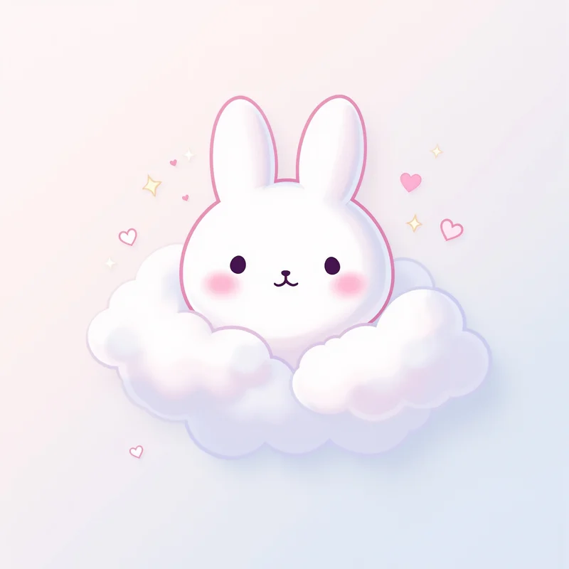 soft Sanrio PFP avatar portrait