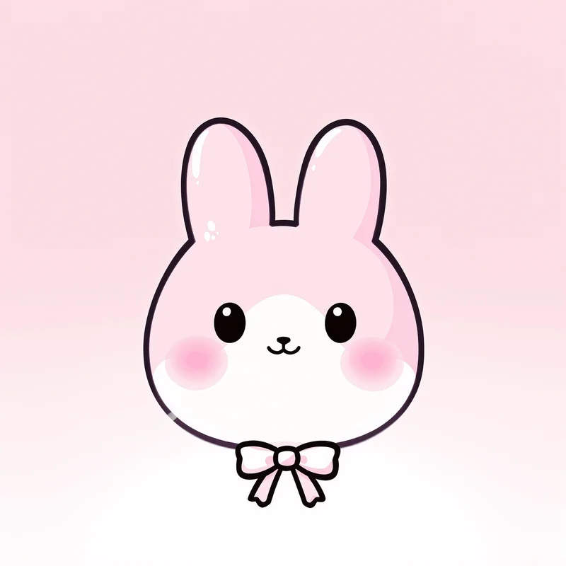 sweet simple Sanrio PFP portrait