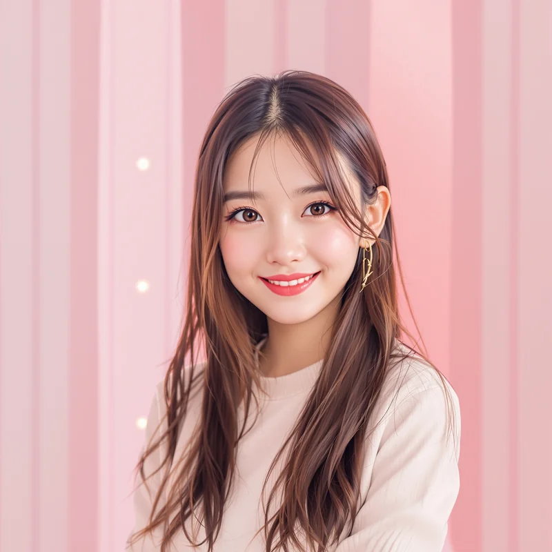 warm cute Sanrio PFP portrait