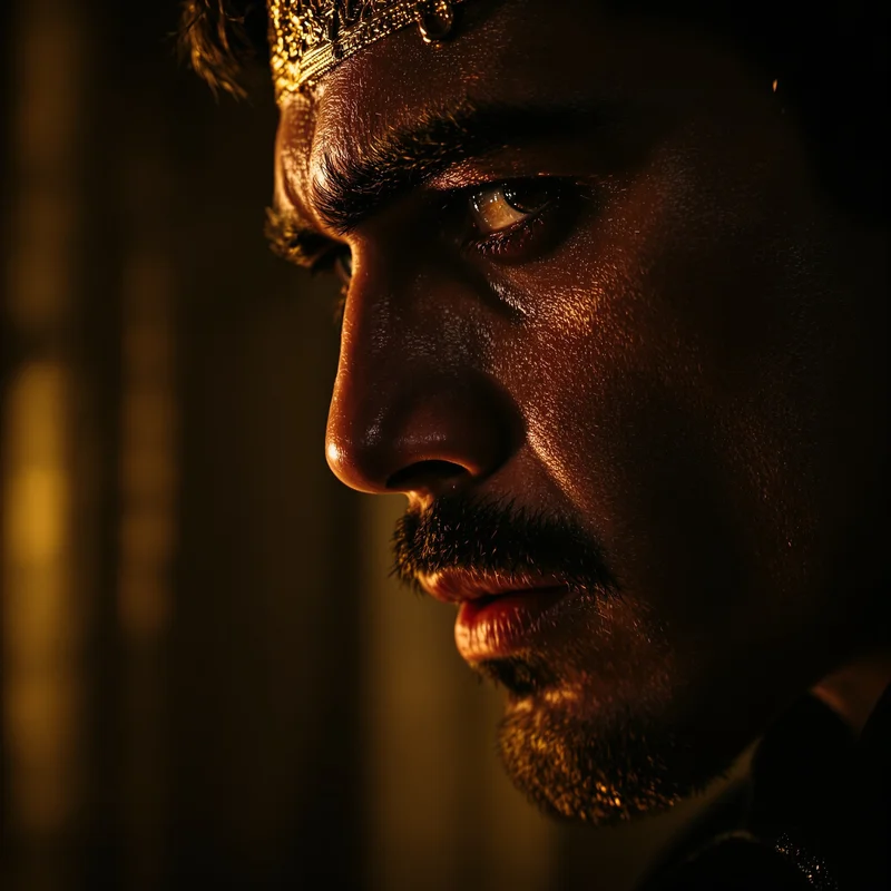 Scarface PFP avatar with luxury-crime mood and strong digital identity presence