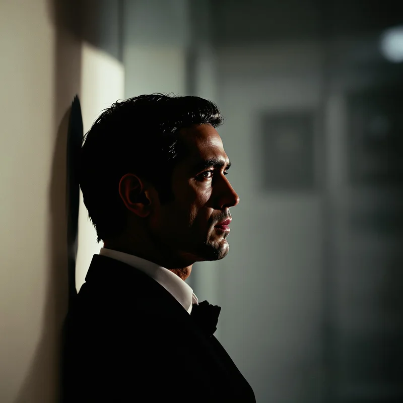 Scarface avatar portrait with command-heavy expression and clean profile readability