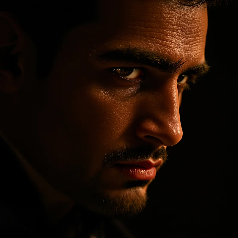 Scarface PFP avatar with luxury-crime mood and strong digital identity presence