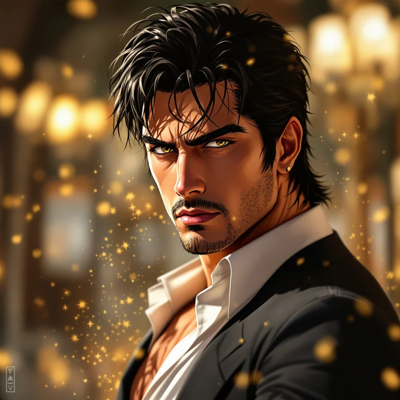 Anime Tony avatar.