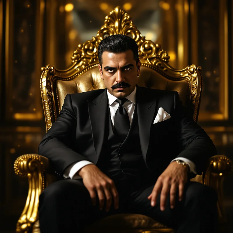 Boss chair Tony avatar.