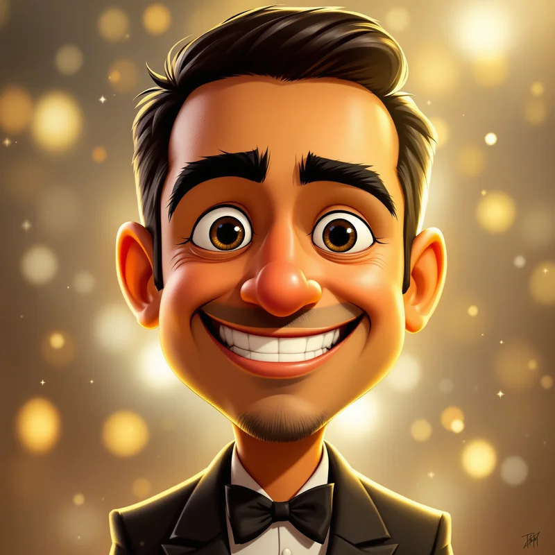 Cartoon Tony avatar.