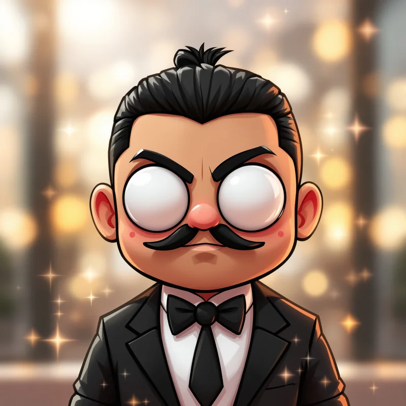 Chibi Tony avatar.