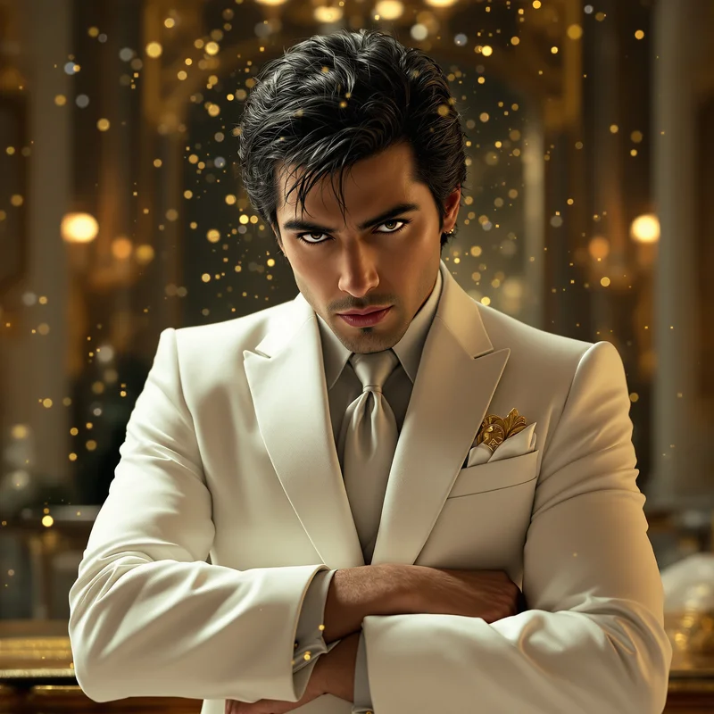 Classic Tony Montana avatar.