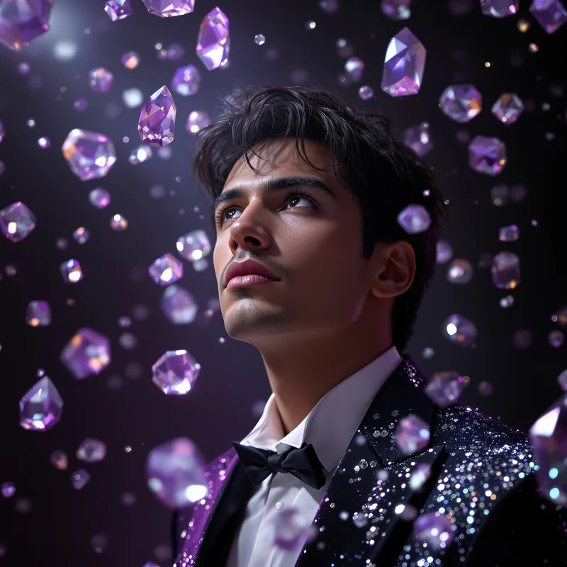 Crystal Tony avatar.