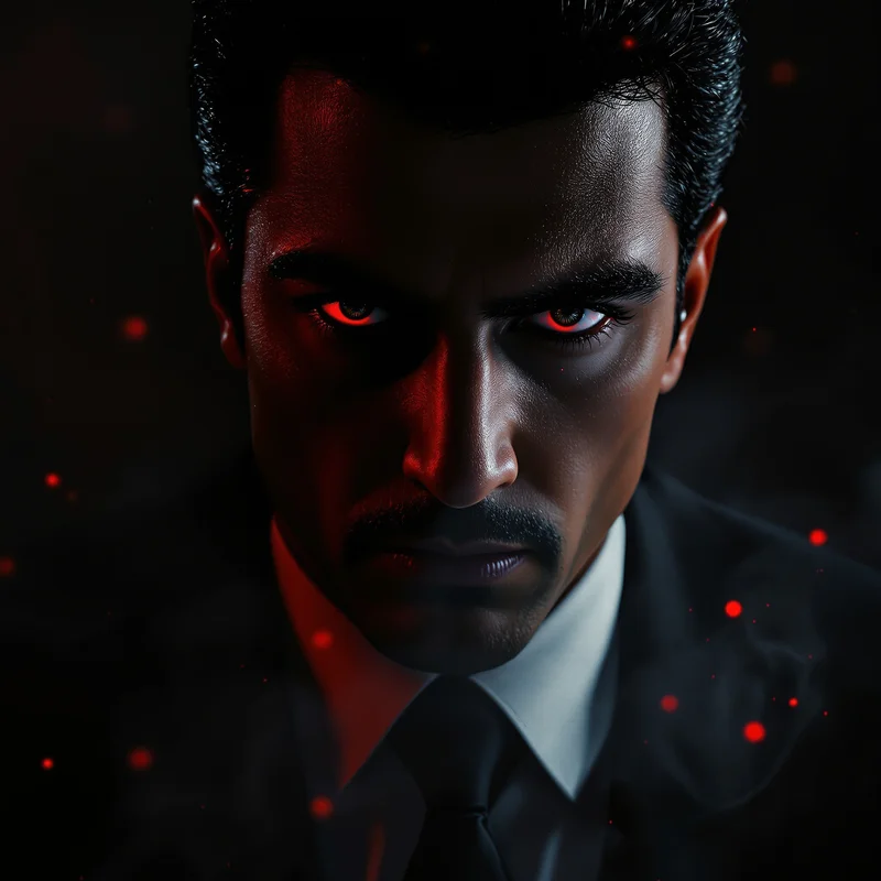 Dark Tony avatar.