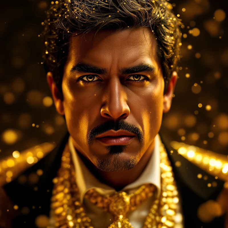 Golden Tony avatar.