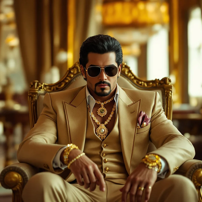 Mafia king Tony avatar.