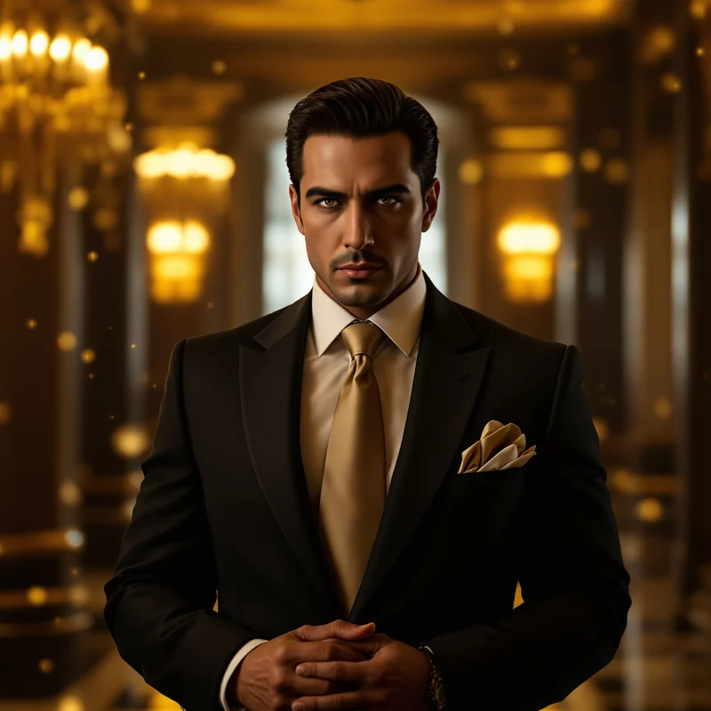 Mansion Tony avatar.