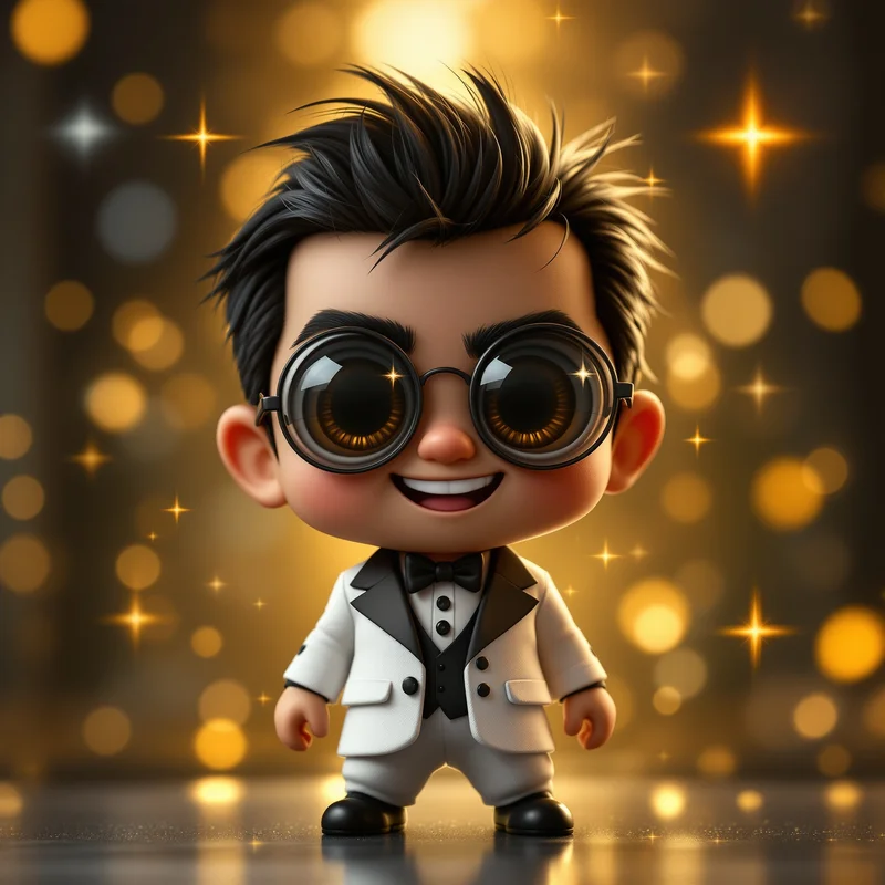 Mini Tony avatar.