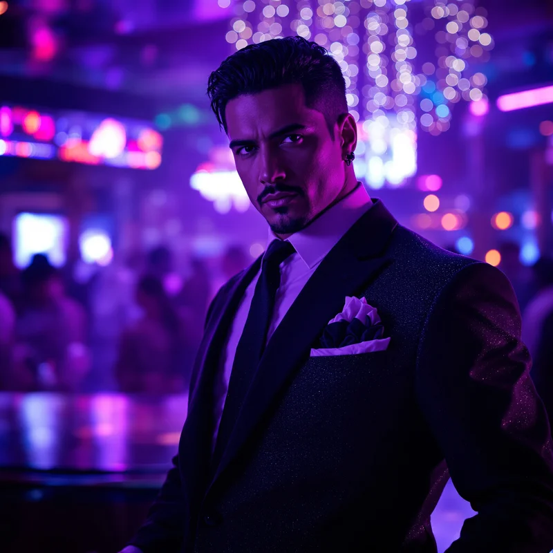 Nightclub Tony avatar.