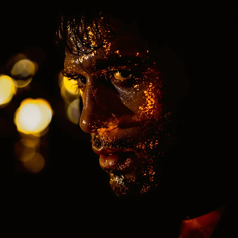 Scarface PFP avatar with luxury-crime mood and strong digital identity presence