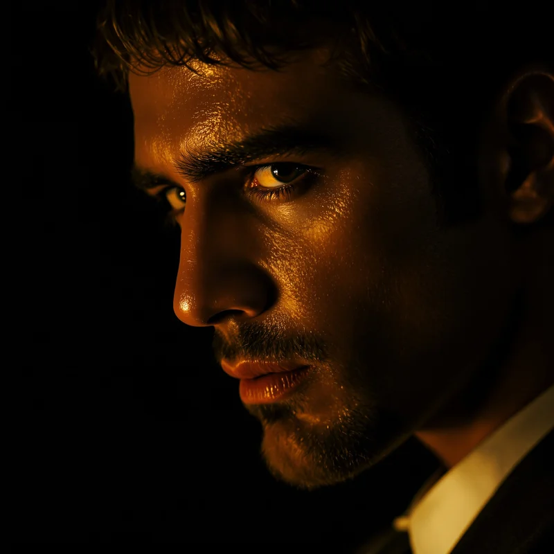 Scarface PFP avatar with luxury-crime mood and strong digital identity presence