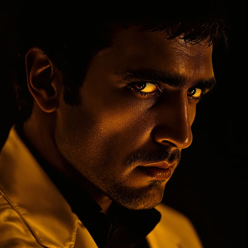 Scarface PFP avatar with luxury-crime mood and strong digital identity presence