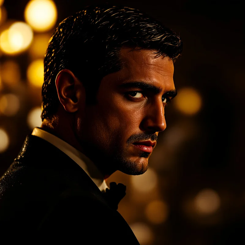 Scarface PFP with expensive darkness, readable crop, and dominant social presence